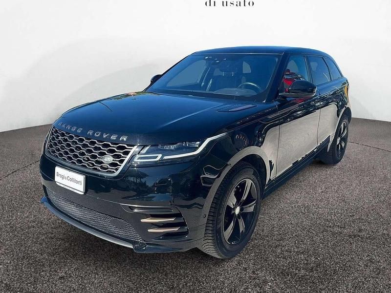 Usata Land Rover Range Rover Velar R-Dynamic 241 CV (177 kW) 2020 Nero SUV