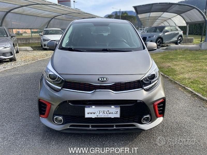 Usado Kia Picanto GT-Line 101 CV (74 kW) 2020 Gris Utilitario