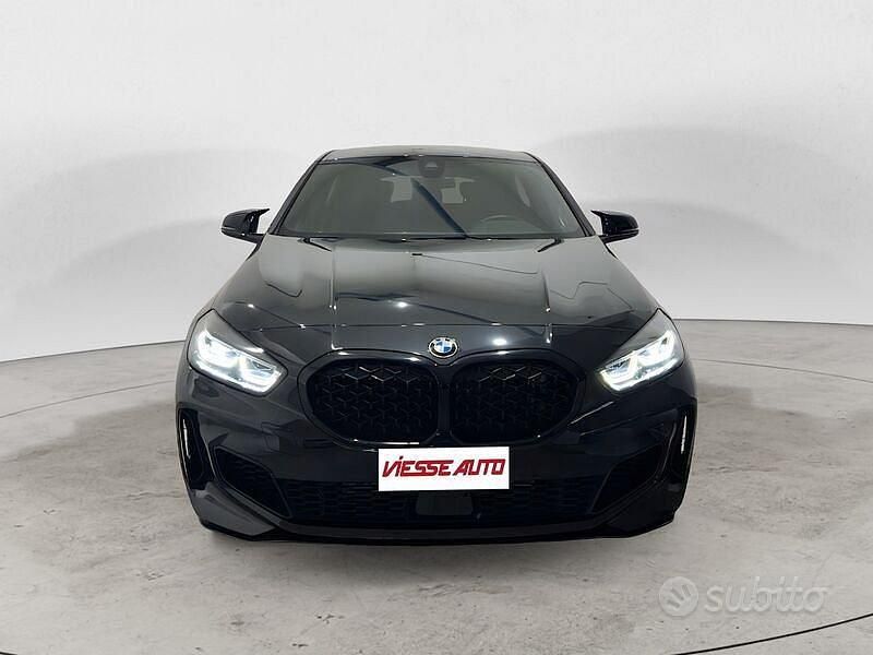 Usata BMW M135 Efficient Dynamics 306 CV (225 kW) 2021 Nero Utilitaria