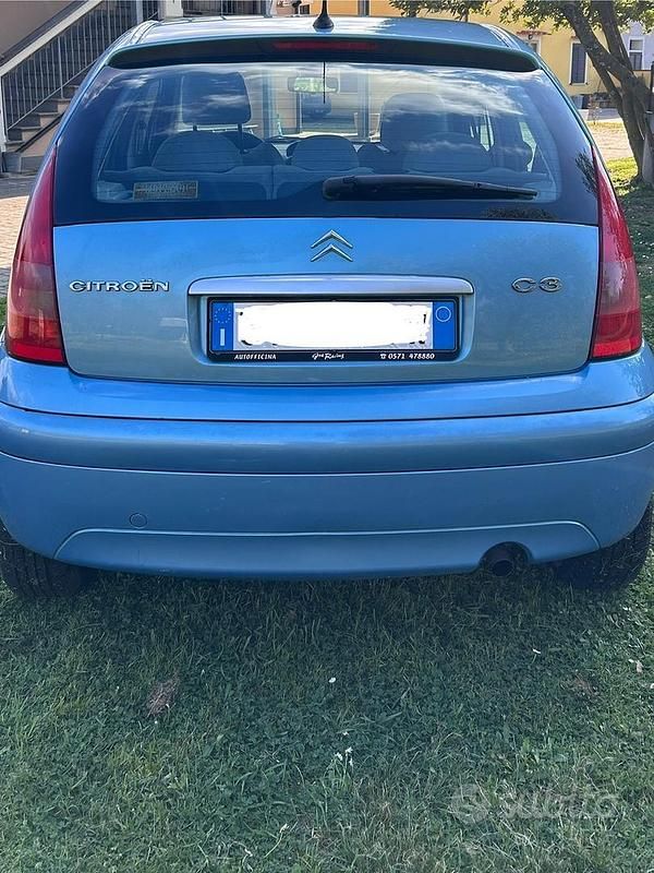 Usata Citroën C3 70 CV (51 kW) 2005 Blu Berlina