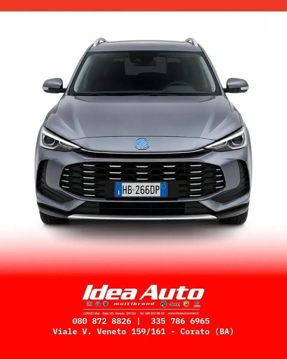 Usata MG ZS Comfort 101 CV (74 kW) 2026 Grigio SUV