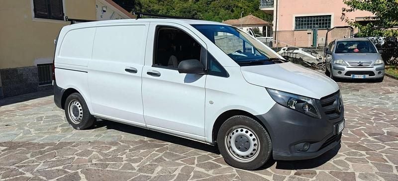 Usata Mercedes Vito 136 CV (100 kW) 2020 Bianco Furgone