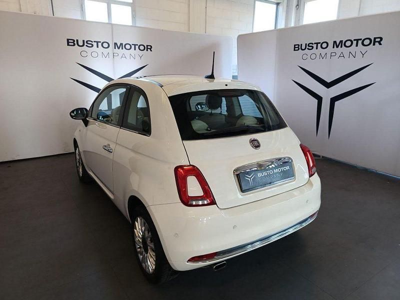 Usata Fiat 500 Lounge 69 CV (50 kW) 2019 Bianco / pastello Utilitaria