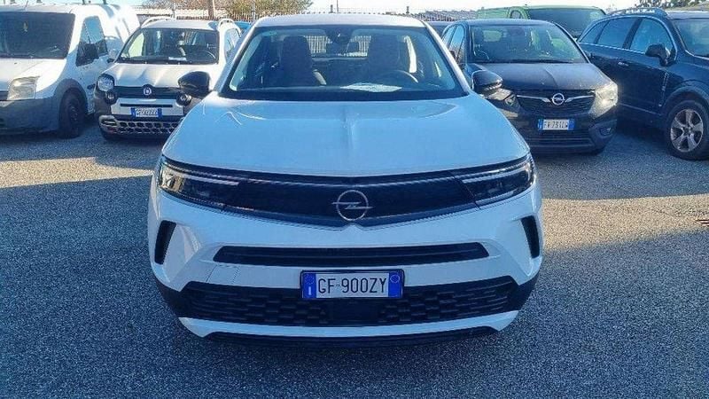 Usata Opel Mokka Edition 101 CV (74 kW) 2022 Bianco SUV
