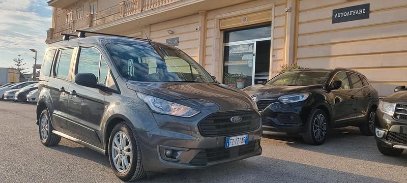 Grigio Usata 2019 Ford Transit Trend Monovolume | 13.500 € (Ottimo prezzo) - Immagine 1/4