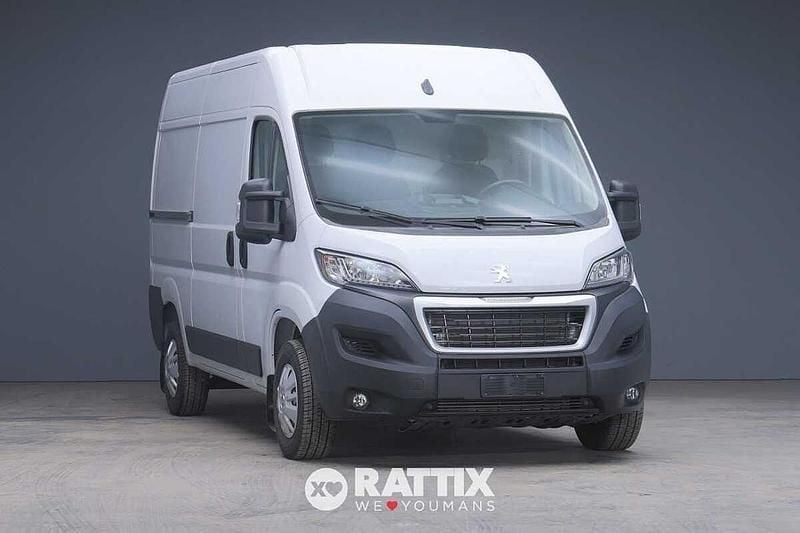 Bianco Nuova 2025 Peugeot Boxer Furgone | 21.144 € (Super prezzo) - Immagine 1/4