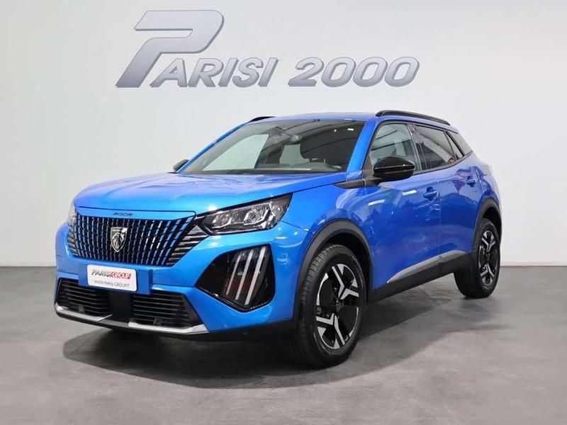 Usata Peugeot 2008 Allure 101 CV (74 kW) 2024 Blu SUV