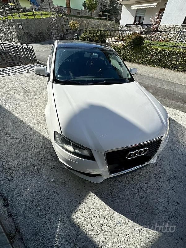 Usata Audi A3 S-Line 2012 Bianco Utilitaria