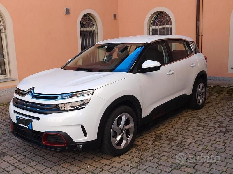 Usata Citroën C5 Aircross Feel 131 CV (96 kW) 2021 Bianco SUV