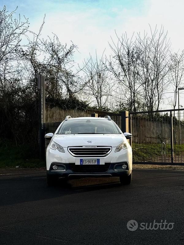 Usata Peugeot 2008 82 CV (60 kW) 2013 Bianco SUV