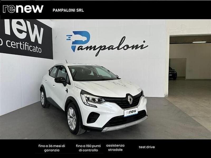 Usata Renault Captur Equilibre 101 CV (74 kW) 2022 Bianco SUV