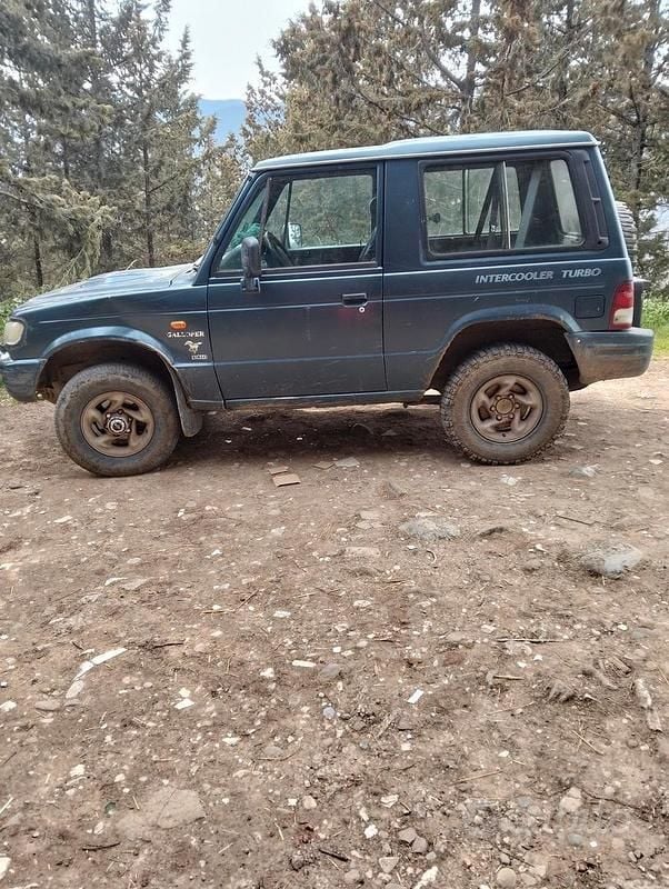 Usata Mitsubishi Galloper 2002