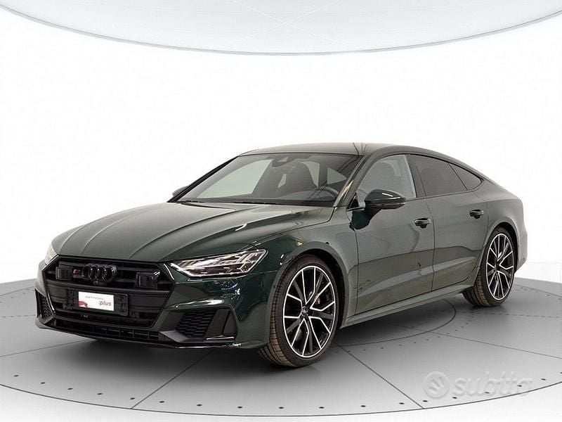 Q0 verniciature personalizzate audi exclusive Usata 2024 Audi S7 Sportback Comfort Due volumi | 81.850 € - Immagine 1/4