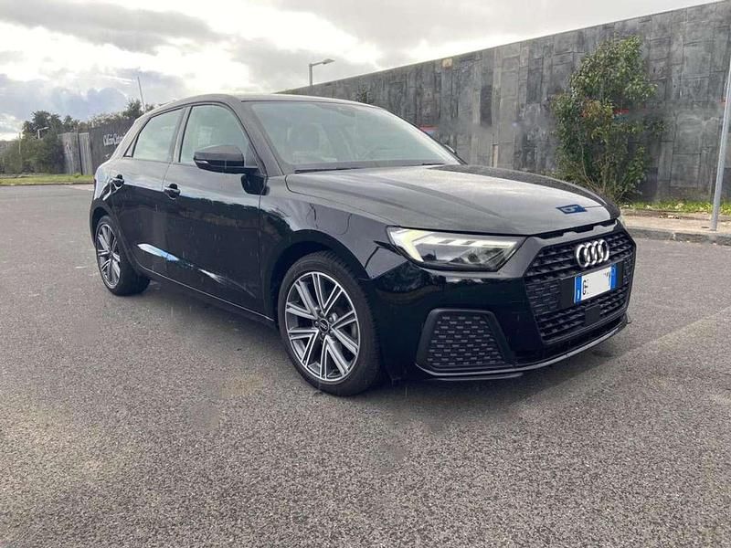 Usata Audi A1 Sportback Admired 110 CV (80 kW) 2022 Nero Utilitaria