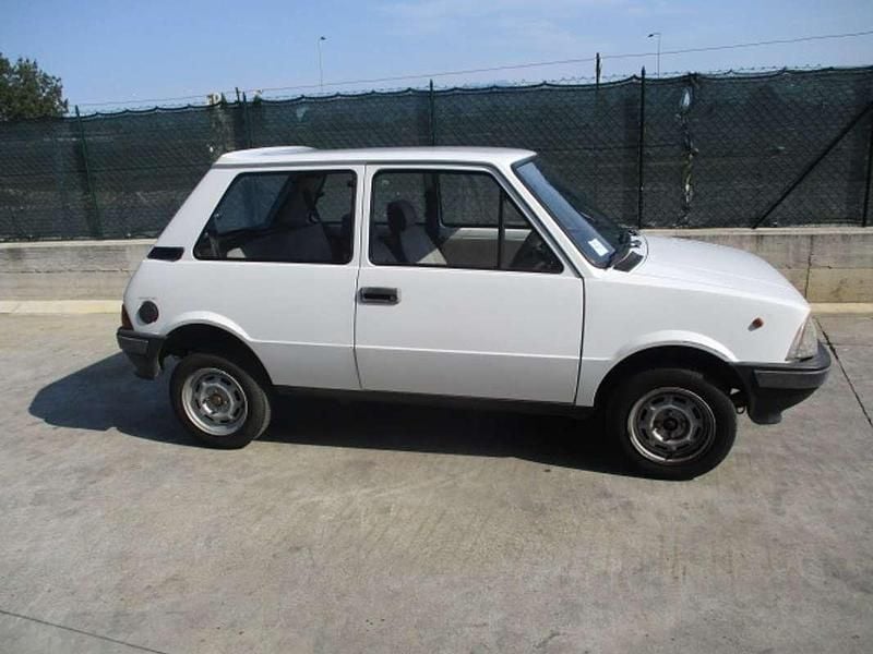 Usata Innocenti 500 30 CV (22 kW) 1993 Bianco Berlina