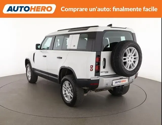Usata Land Rover Defender S 241 CV (177 kW) 2020 Bianco SUV