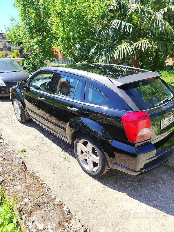 Usata Dodge Caliber 140 CV (102 kW) 2007 Nero Utilitaria