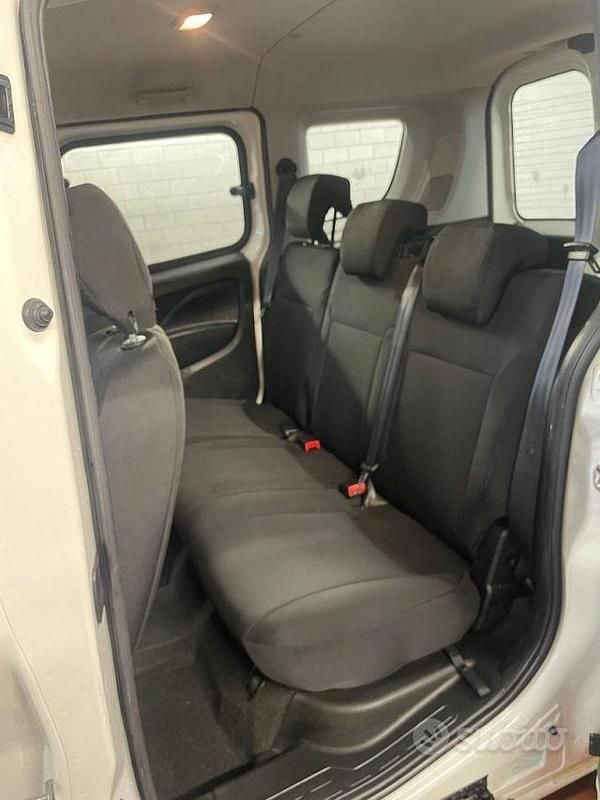 Usata Fiat Doblò S 2019 Bianco Monovolume