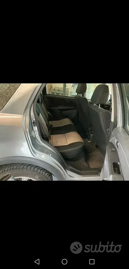 Usata Fiat Sedici Emotion 135 CV (99 kW) 2009 Grigio SUV