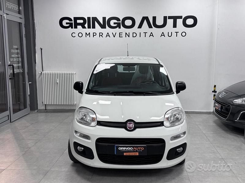 Usata Fiat Panda 69 CV (50 kW) 2016 Bianco Utilitaria