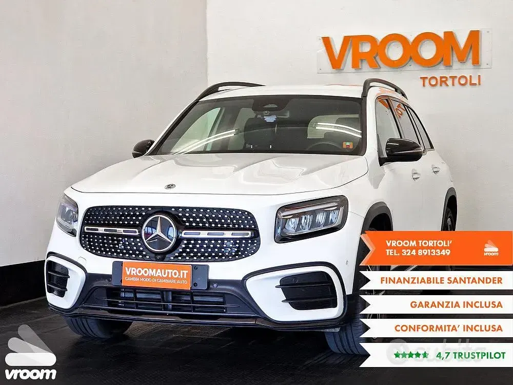 Usata Mercedes GLB200 150 CV (110 kW) 2024 SUV