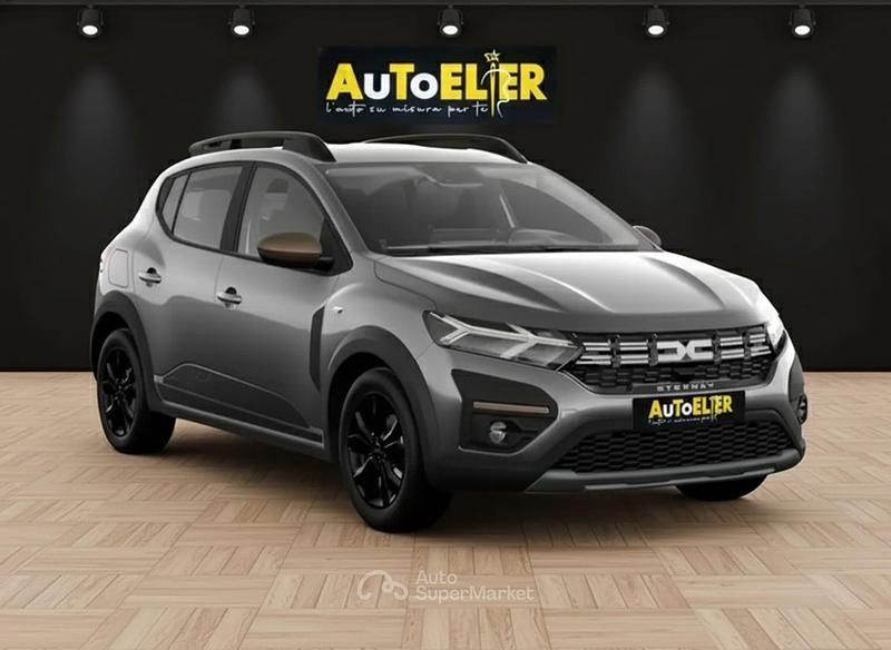 Nuova Dacia Sandero Extreme 120 CV (88 kW) 2025 Bianco Berlina