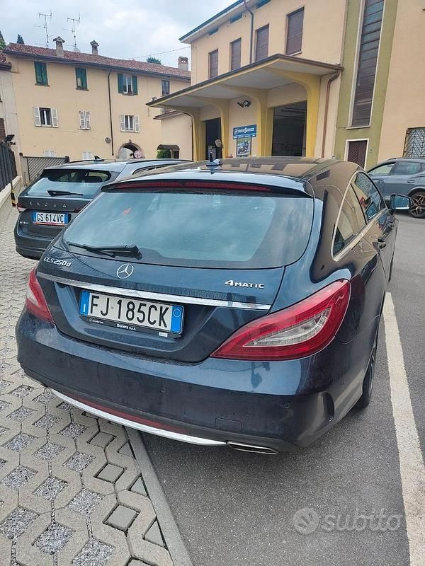 Usata Mercedes CLS250 2017 Blu Station wagon