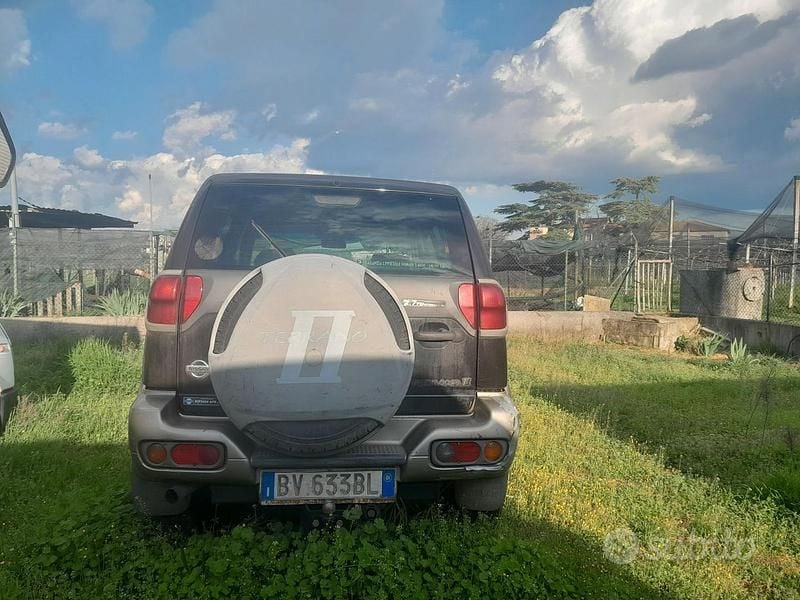 Gebraucht Nissan Terrano 2001 Schwarz SUV