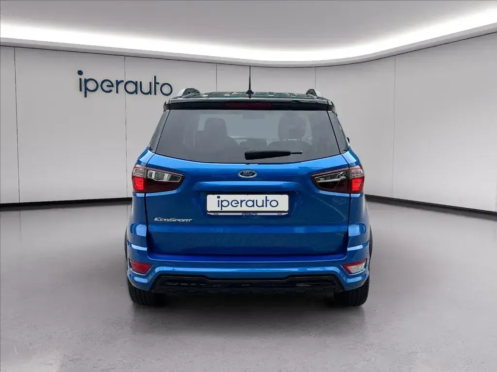 Usata Ford Ecosport ST-Line 125 CV (91 kW) 2022 Blu SUV