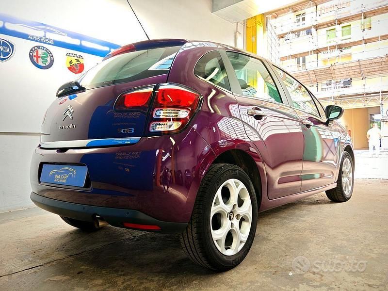 Usata Citroën C3 Exclusive 68 CV (50 kW) 2015 Utilitaria
