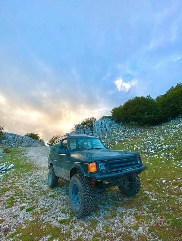Usata Land Rover Discovery 2 113 CV (83 kW) 1999 Verde SUV