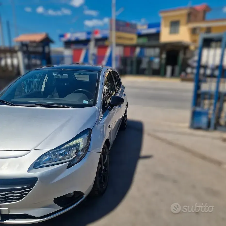 Usata Opel Corsa 69 CV (50 kW) 2018 Grigio Utilitaria