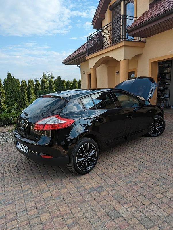 Usata Renault Mégane III Bose Edition 130 CV (95 kW) 2013 Nero Berlina