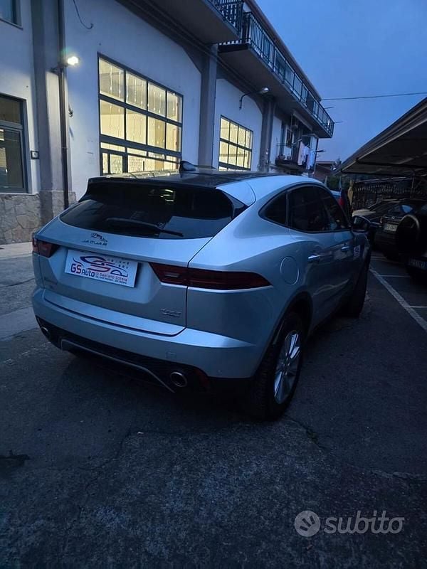 Usata Jaguar E-Pace R-Dynamic 150 CV (110 kW) 2018 Grigio SUV