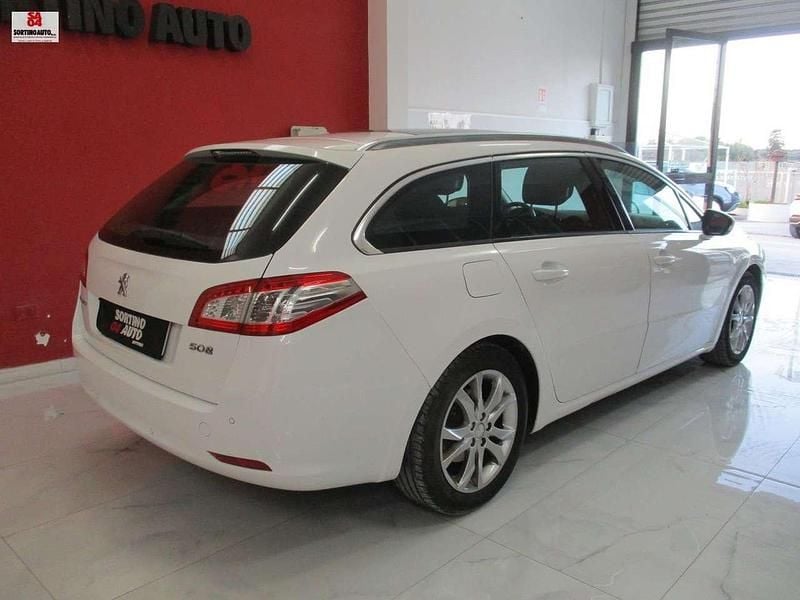 Occasion Peugeot 508 SW Allure 120 PK (88 kW) 2017 Wit Stationwagen