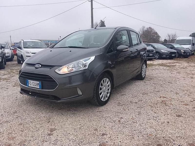 Usata Ford B-MAX Business Edition 75 CV (55 kW) 2017 Grigio Monovolume