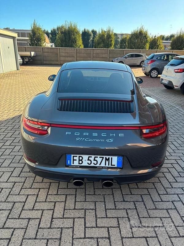Usata Porsche 991 420 CV (308 kW) 2016 Coupé