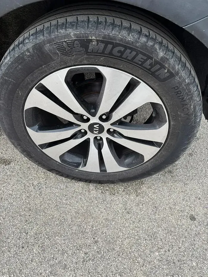 Usata Kia Sportage 116 CV (85 kW) 2012 Nero SUV