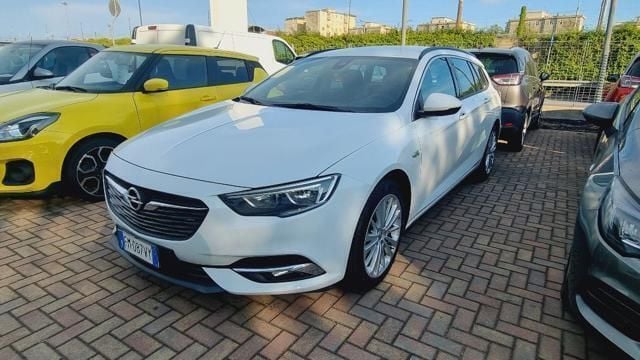 Usata Opel Insignia S 166 CV (122 kW) 2018 Bianco Station wagon