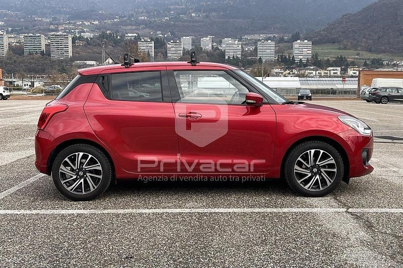 Usata Suzuki Swift 83 CV (61 kW) 2021 Rosso Berlina