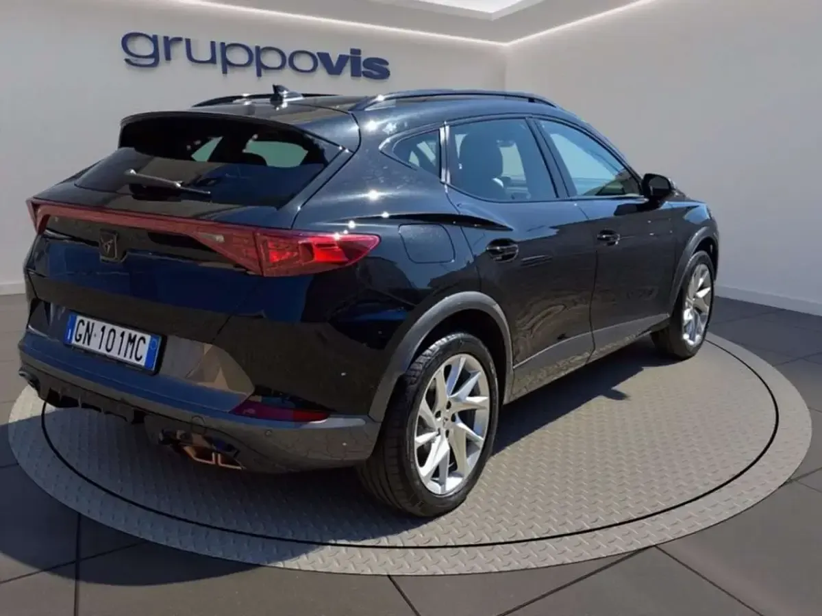 Usata Cupra Formentor 204 CV (150 kW) 2023 Nero SUV
