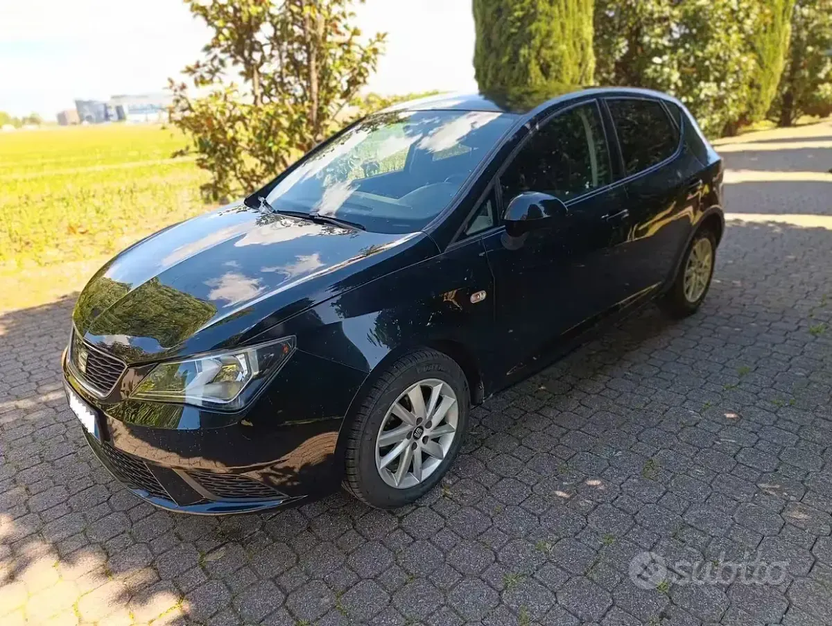 Usata Seat Ibiza Style 75 CV (55 kW) 2014 Berlina