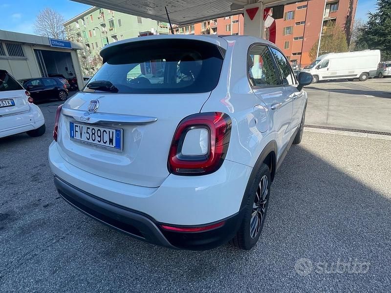 Usata Fiat 500X 120 CV (88 kW) 2019 Bianco SUV
