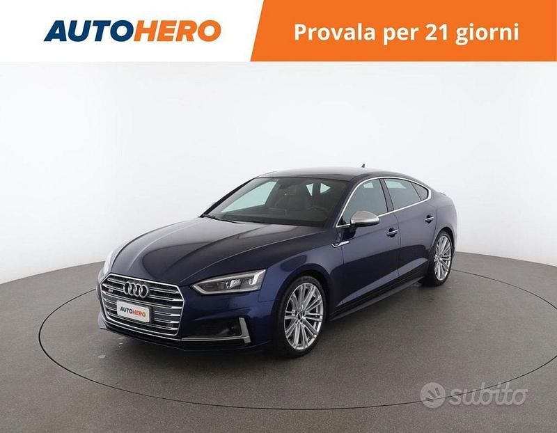 Blu Usata 2017 Audi S5 Tre volumi | 34.099 € (Buon prezzo) - Immagine 1/2