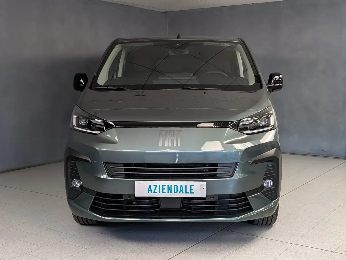 Usata Fiat Ulysse 132 kW (180 CV) 2025 Verde Monovolume