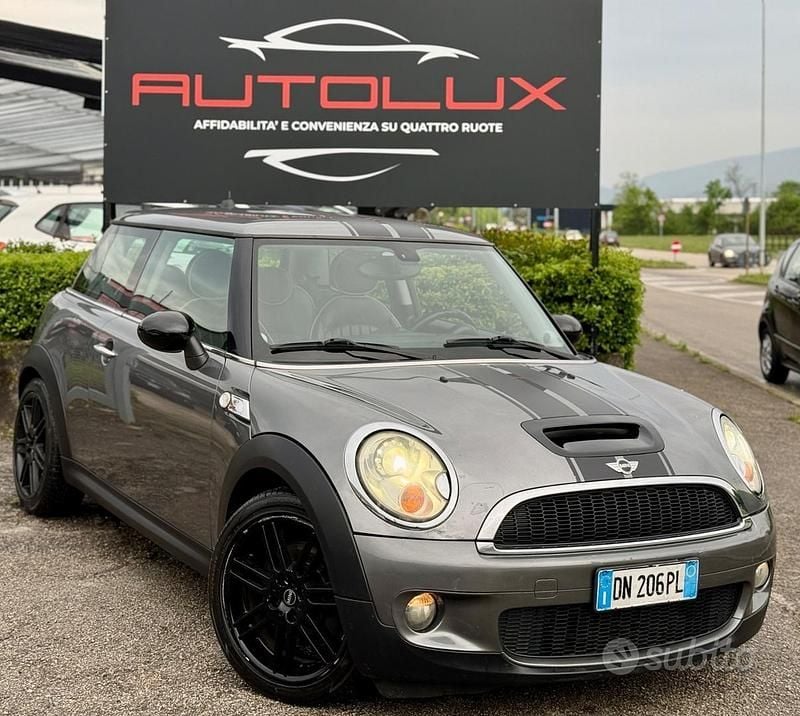 Usata Mini Cooper S Chili 175 CV (128 kW) 2008 Grigio Utilitaria