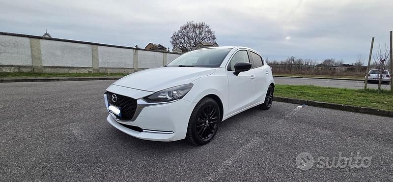 Usata Mazda 2 Homura-Line 2023 Bianco Utilitaria