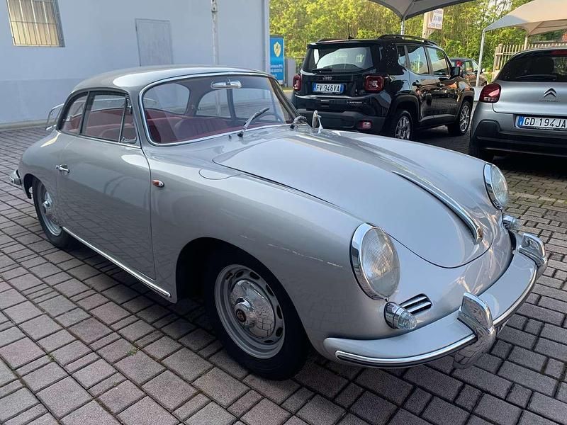 Usata Porsche 356 75 CV (55 kW) 1962 Argento Coupé