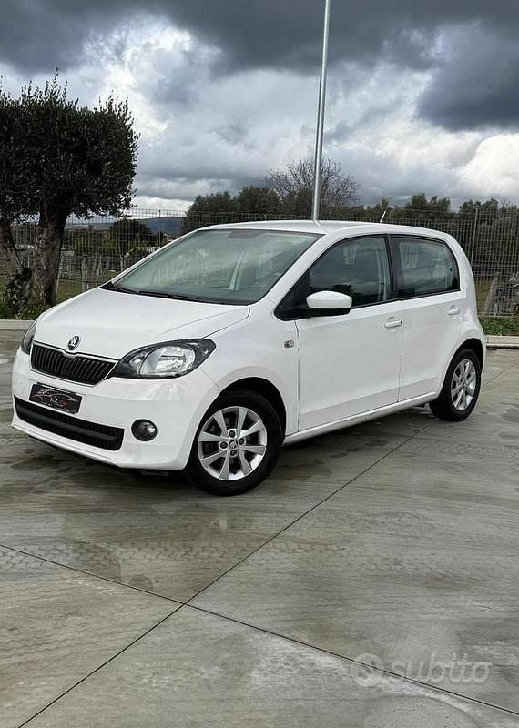 Usata Skoda Citigo 60 CV (44 kW) 2015 Bianco Utilitaria