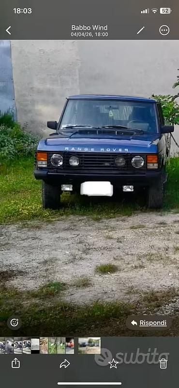 Usata Land Rover Range Rover 1991 SUV